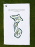 Belmont Golf Course, Richmond, Virginia - Printed Golf Courses