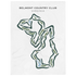 Belmont Country Club, Virginia - Printed Golf Courses