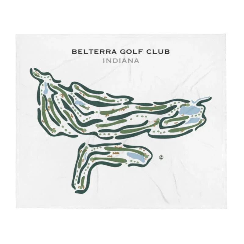 Belterra Golf Club, Indiana - Printed Golf Courses