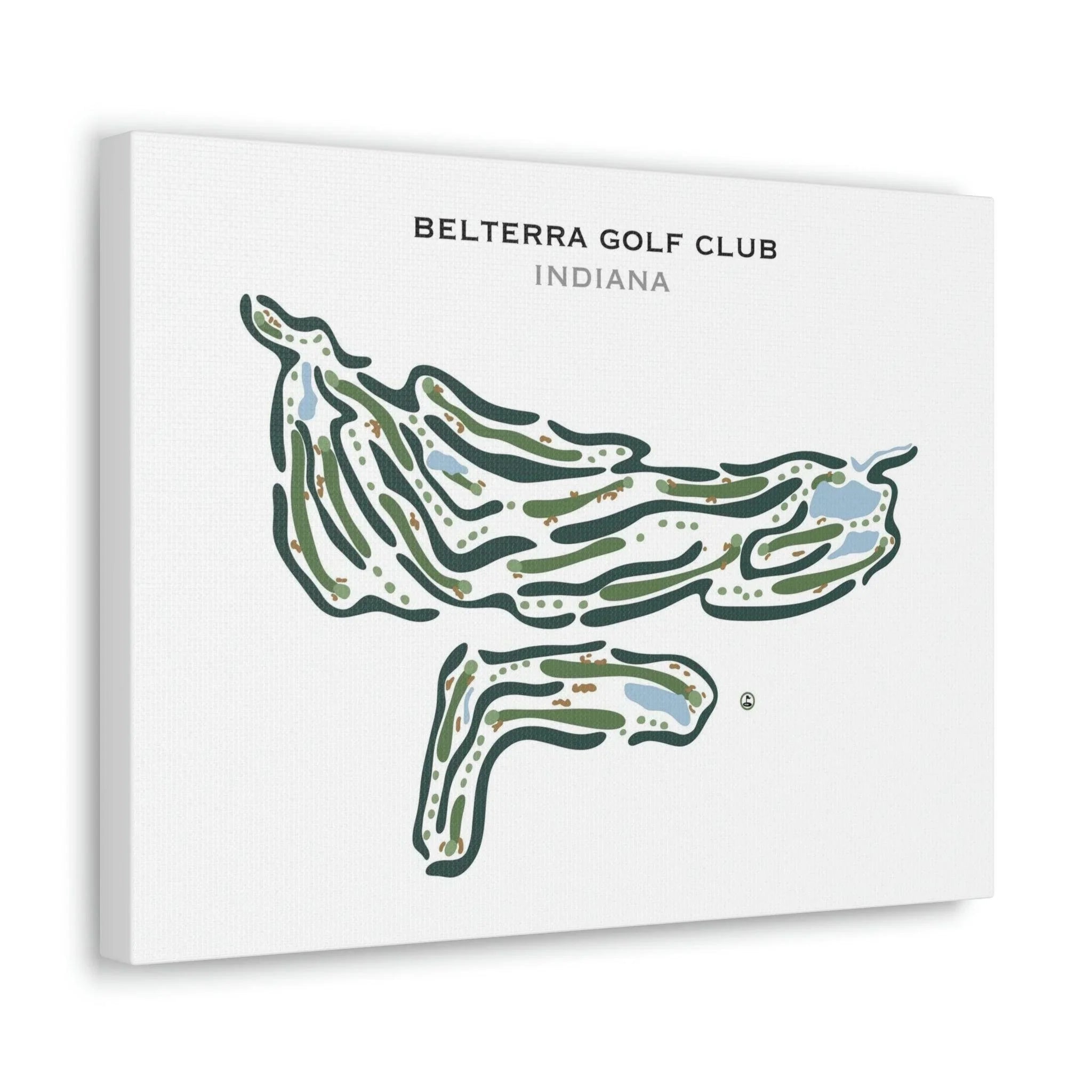 Belterra Golf Club, Indiana - Printed Golf Courses