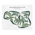 Belvedere Golf Club, Michigan - Printed Golf Course