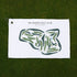 Belvedere Golf Club, Michigan - Printed Golf Course