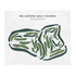 Belvedere Golf Course, Michigan - Printed Golf Courses