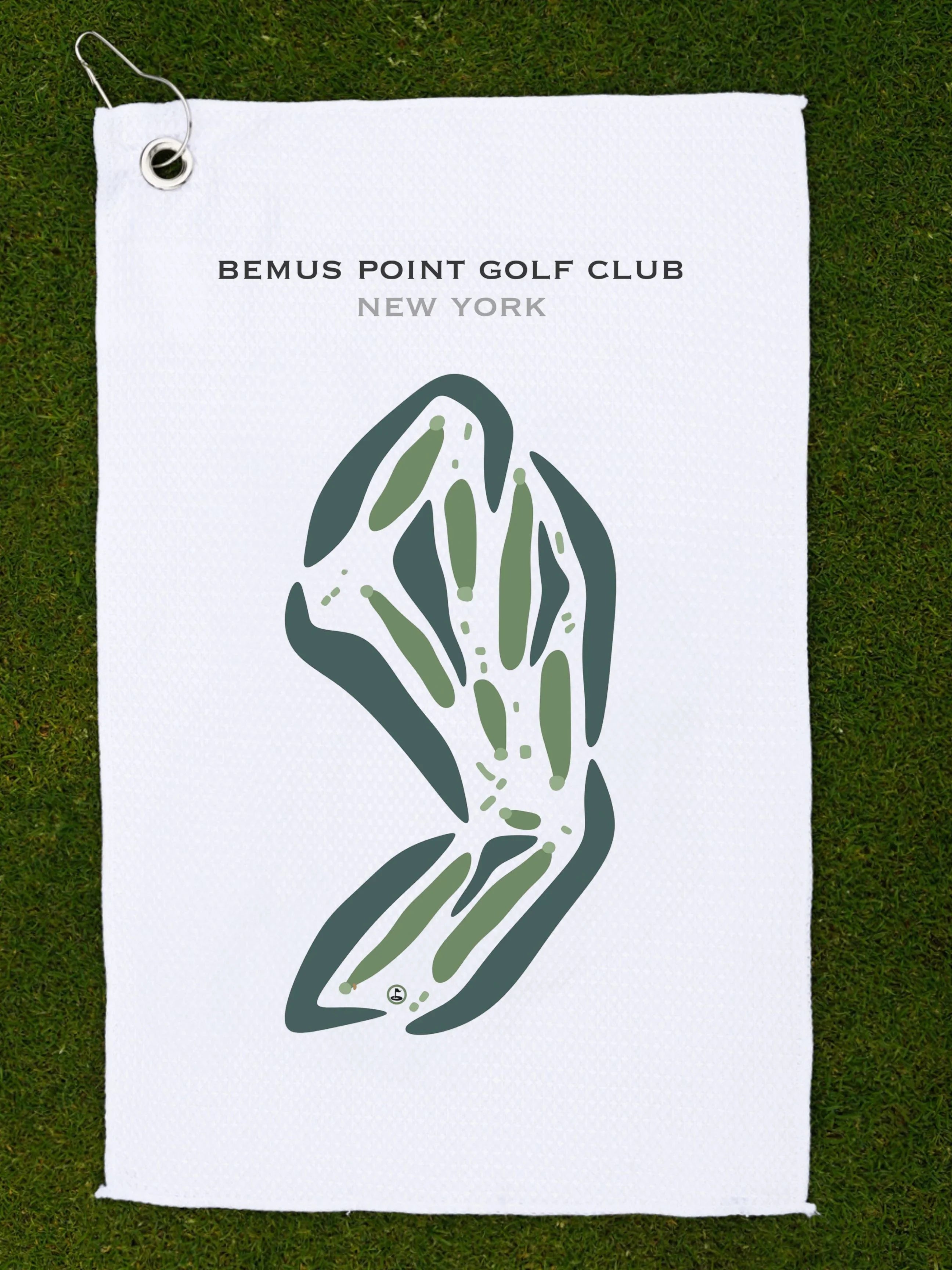 Bemus Point Golf Club, New York - Printed Golf Courses