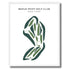Bemus Point Golf Club, New York - Printed Golf Courses