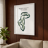 Benbow Valley RV Golf Course, California - Printed Golf Courses