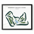 Benbrook 3 Par Golf Course, Texas - Printed Golf Courses