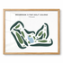 Benbrook 3 Par Golf Course, Texas - Printed Golf Courses
