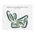 Bend of the River Golf Club, New York - Printed Golf Courses