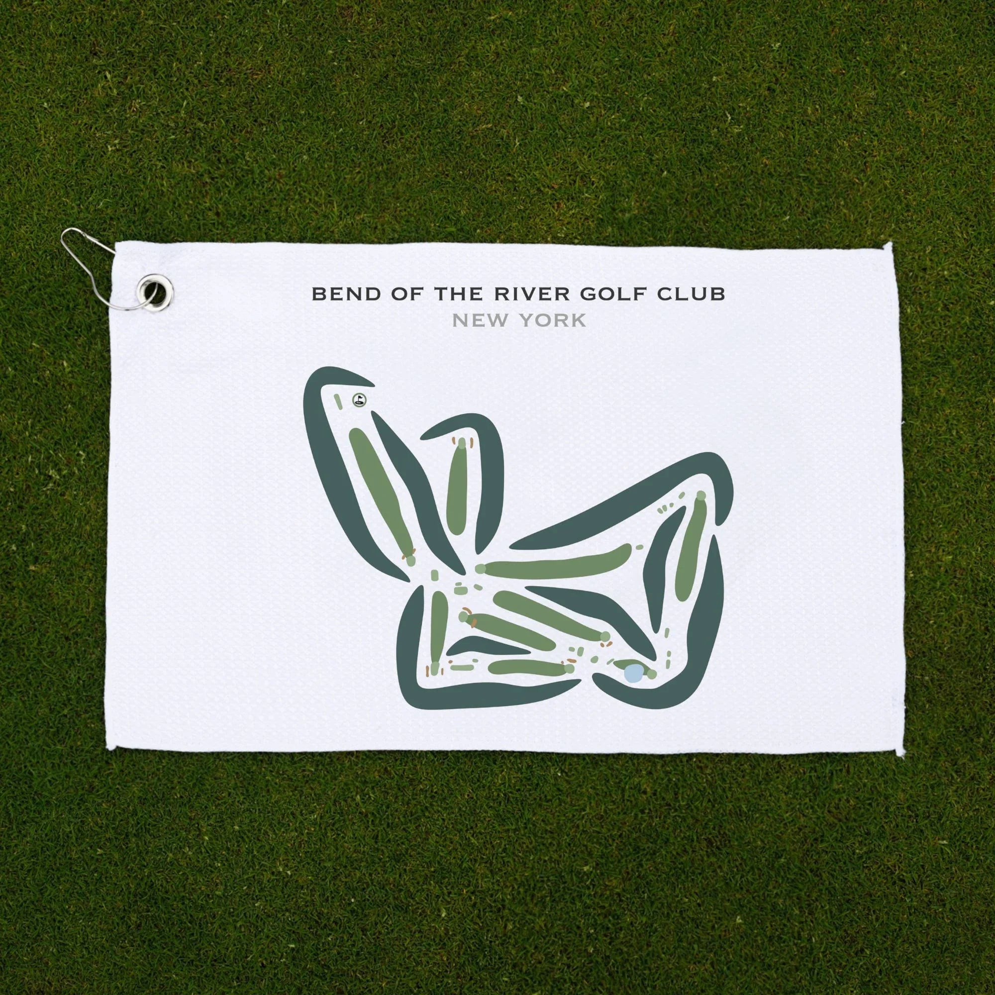 Bend of the River Golf Club, New York - Printed Golf Courses