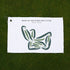Bend of the River Golf Club, New York - Printed Golf Courses
