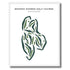 Benona Shores Golf Course, Michigan - Printed Golf Courses