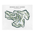 Benson Golf Course, Nebraska - Printed Golf Courses