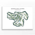 Benson Golf Course, Nebraska - Printed Golf Courses