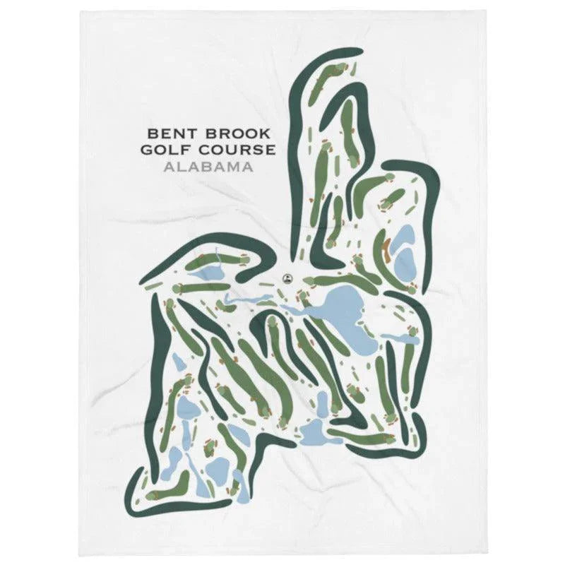 Bent Brook Golf Club, Alabama - Printed Golf Courses