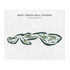 Bent Creek Golf Course, Tennessee - Printed Golf Courses