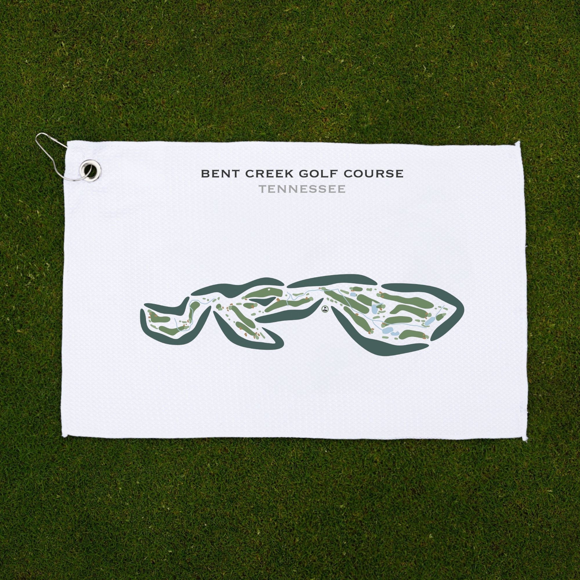 Bent Creek Golf Course, Tennessee - Printed Golf Courses