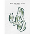 Bent Oak Golf Club, Indiana - Printed Golf Courses