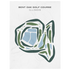 Bent Oak Golf Course, Illinois - Printed Golf Courses