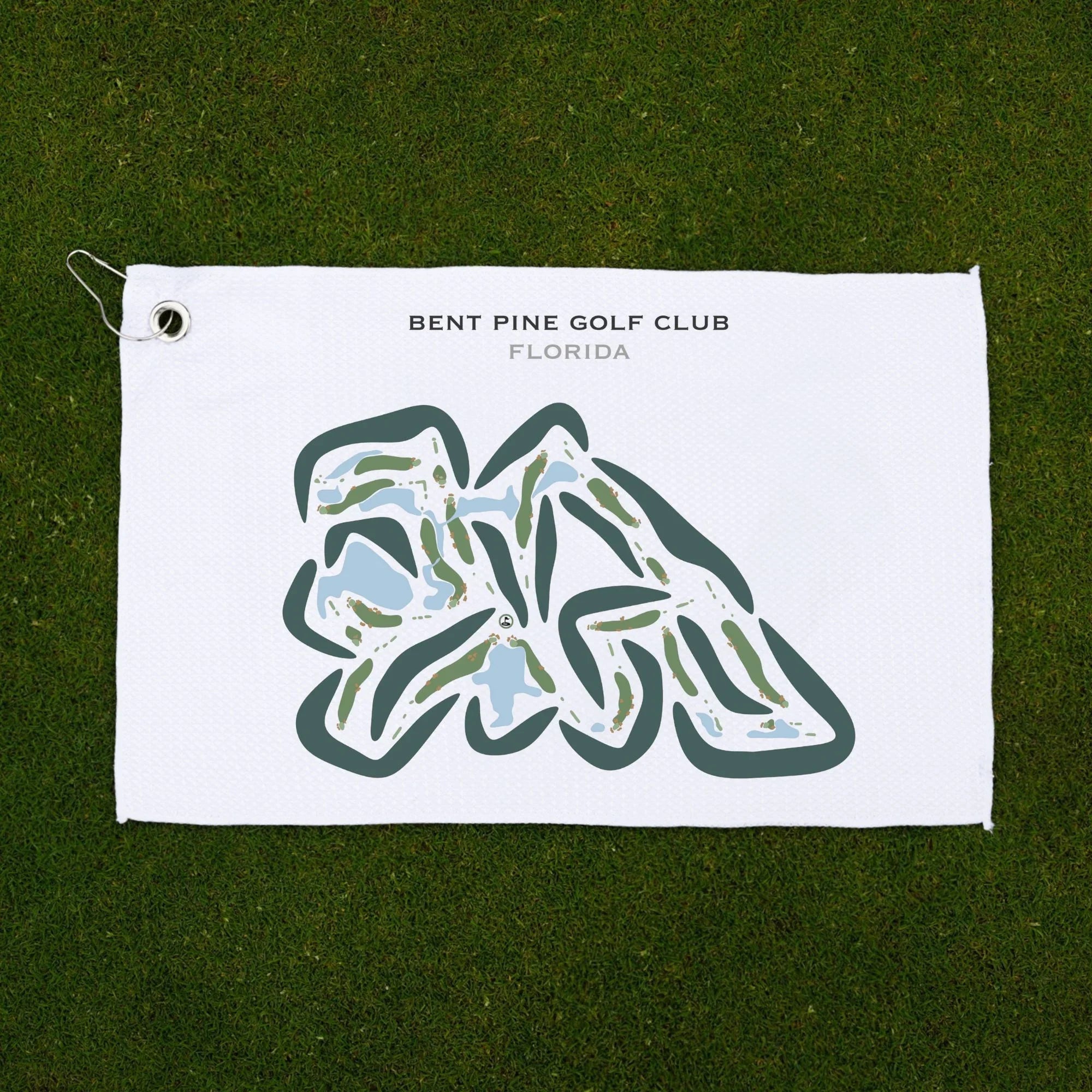Bent Pine Golf Club, Florida - Printed Golf Courses