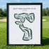 Bent Tree Country Club, Texas - Printed Golf Course
