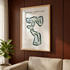 Bent Tree Country Club, Texas - Printed Golf Course