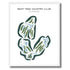 Bent Tree Country Club, Florida - Printed Golf Courses