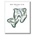 Bent Tree Golf Club, Iowa - Printed Golf Courses