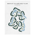 Bentley Village Golf Club, Florida - Printed Golf Courses