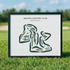 Benton Country Club, Kentucky - Printed Golf Courses