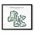 Benton Country Club, Kentucky - Printed Golf Courses