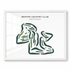 Benton Country Club, Kentucky - Printed Golf Courses