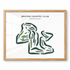 Benton Country Club, Kentucky - Printed Golf Courses