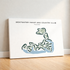 Bentwater Yacht and Country Club, Texas - Printed Golf Courses