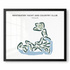 Bentwater Yacht and Country Club, Texas - Printed Golf Courses