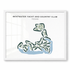 Bentwater Yacht and Country Club, Texas - Printed Golf Courses