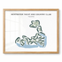 Bentwater Yacht and Country Club, Texas - Printed Golf Courses