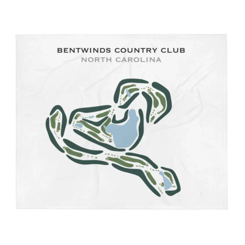 Bentwinds Country Club, North Carolina - Printed Golf Courses