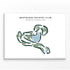 Bentwinds Country Club, North Carolina - Printed Golf Courses