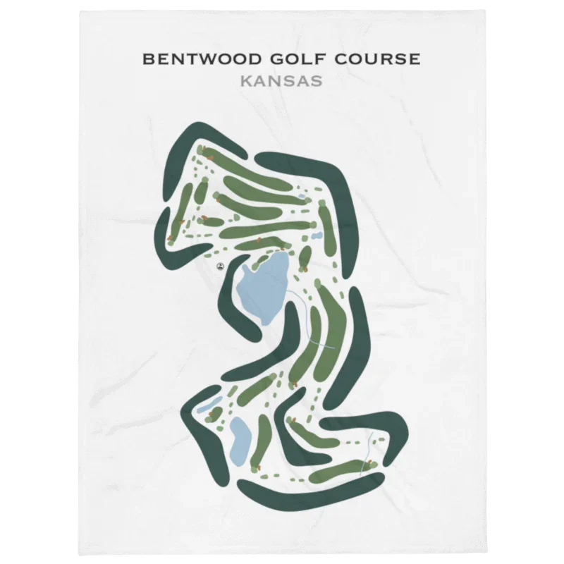 Bentwood Golf Course, Kansas - Printed Golf Courses