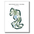 Bentwood Golf Course, Kansas - Printed Golf Courses