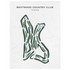 Bentwood Country Club, Texas - Printed Golf Courses