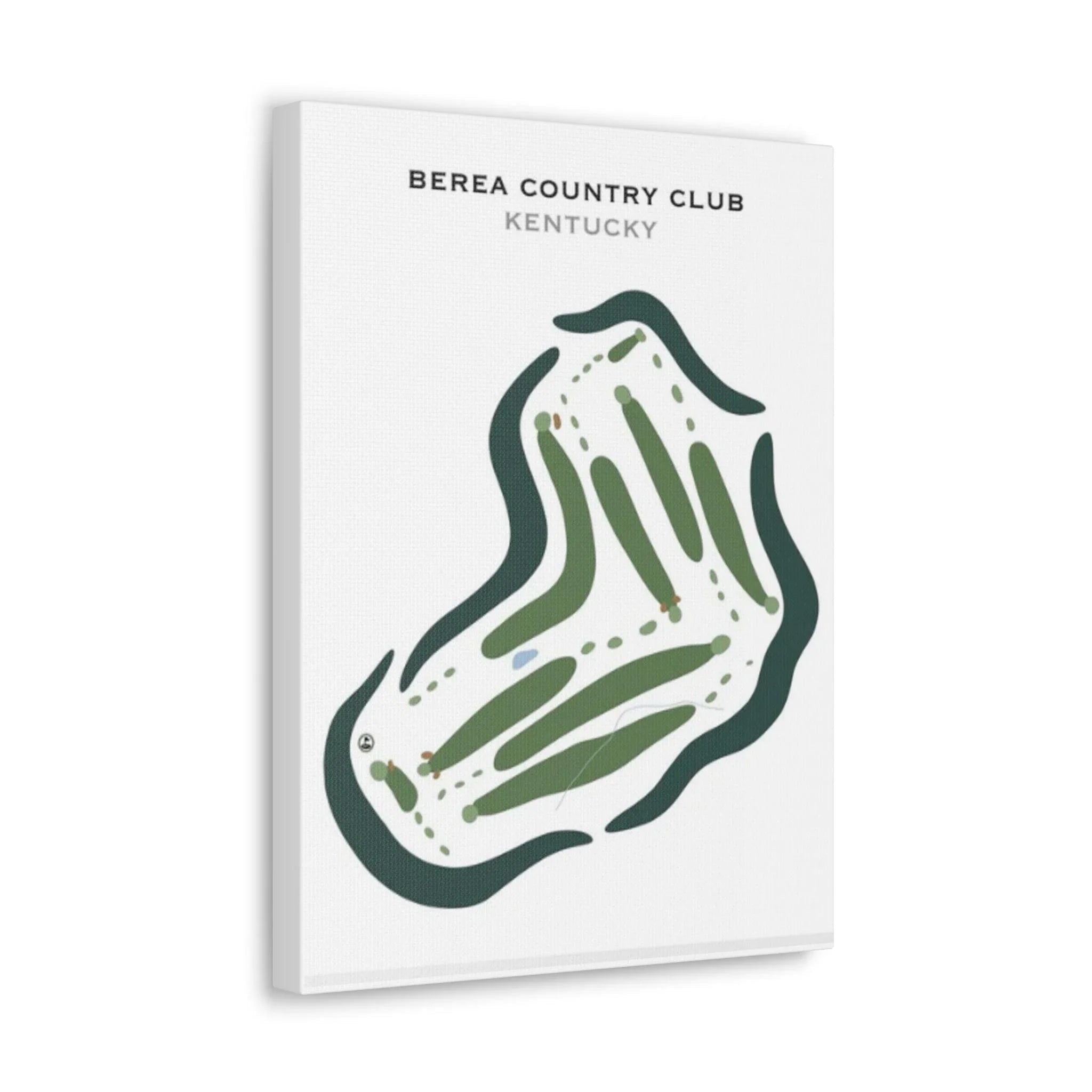 Berea Country Club, Kentucky - Printed Golf Courses