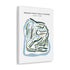 Bergen Point Golf Course, New York - Printed Golf Courses