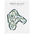 Berkeley Hall Club, South Carolina - Printed Golf Courses