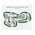 Berkeley Hills Country Club, Georgia - Printed Golf Courses