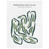 Berkleigh Golf Club, Pennsylvania - Printed Golf Courses