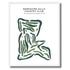 Berkshire Hills Country Club, Massachusetts - Printed Golf Courses