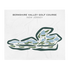 Berkshire Valley Golf Course, New Jersey - Printed Golf Courses