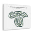 Bermuda Dunes Country Club, California - Printed Golf Courses